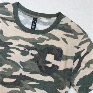 Camo t-shirt